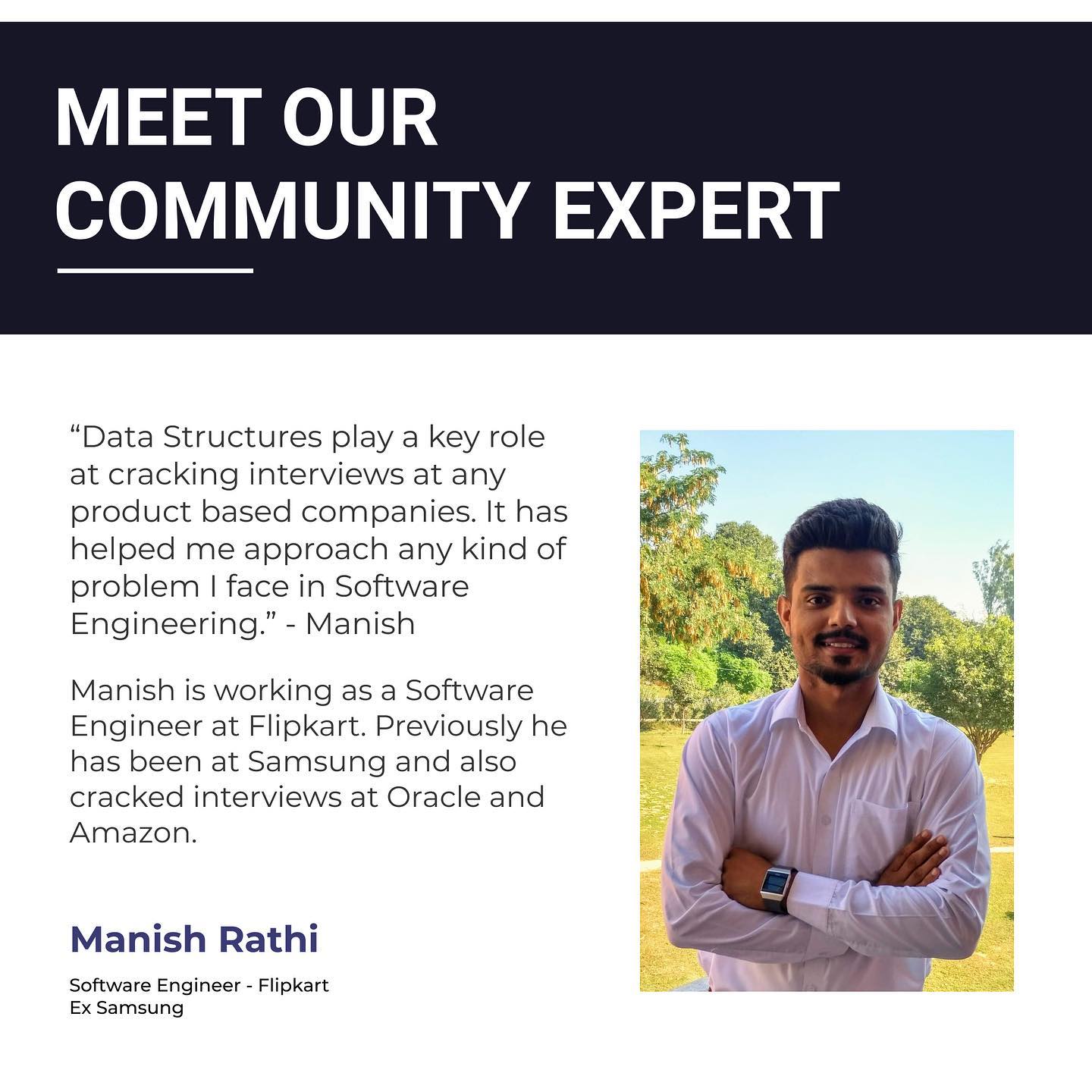 HelpKart.live - Welcoming Manish Rathi as our Software... | Facebook