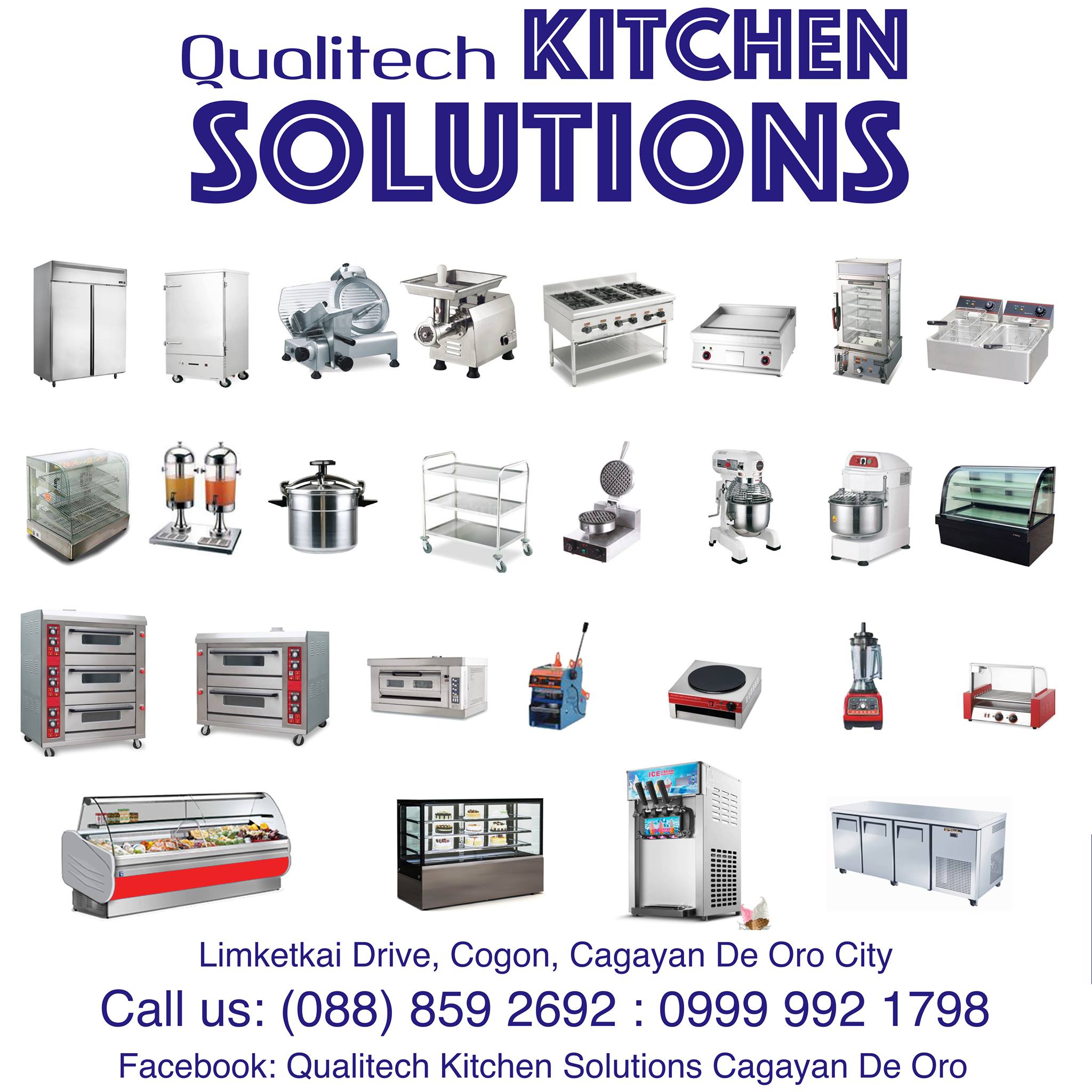 Qu... - Qualitech Kitchen Solutions - Equipment Cagayan De Oro