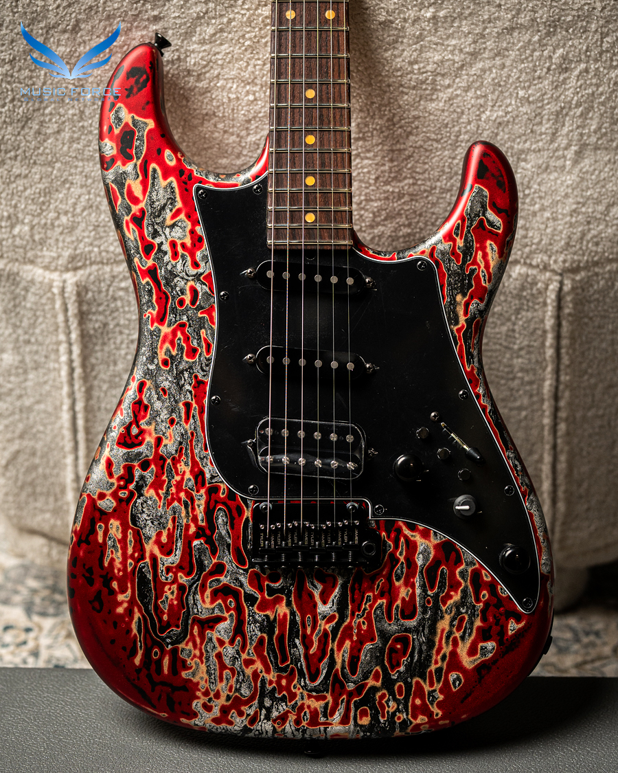 Schecter Japan NV-DX-24-MH-VTR Quiltd Bubinga LTD-Natural Gloss w