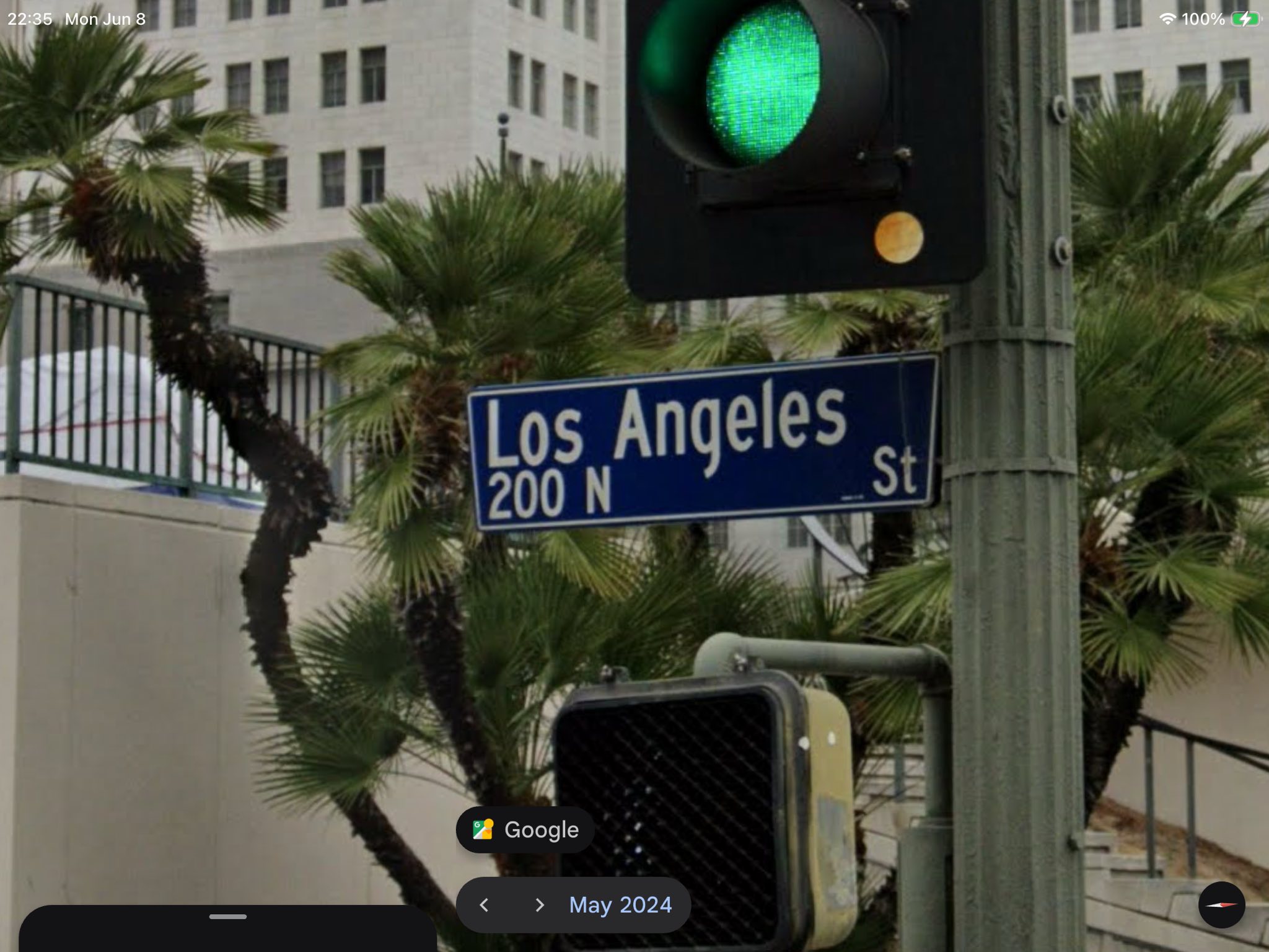 Los Angeles can't seem to stick with one look for their street