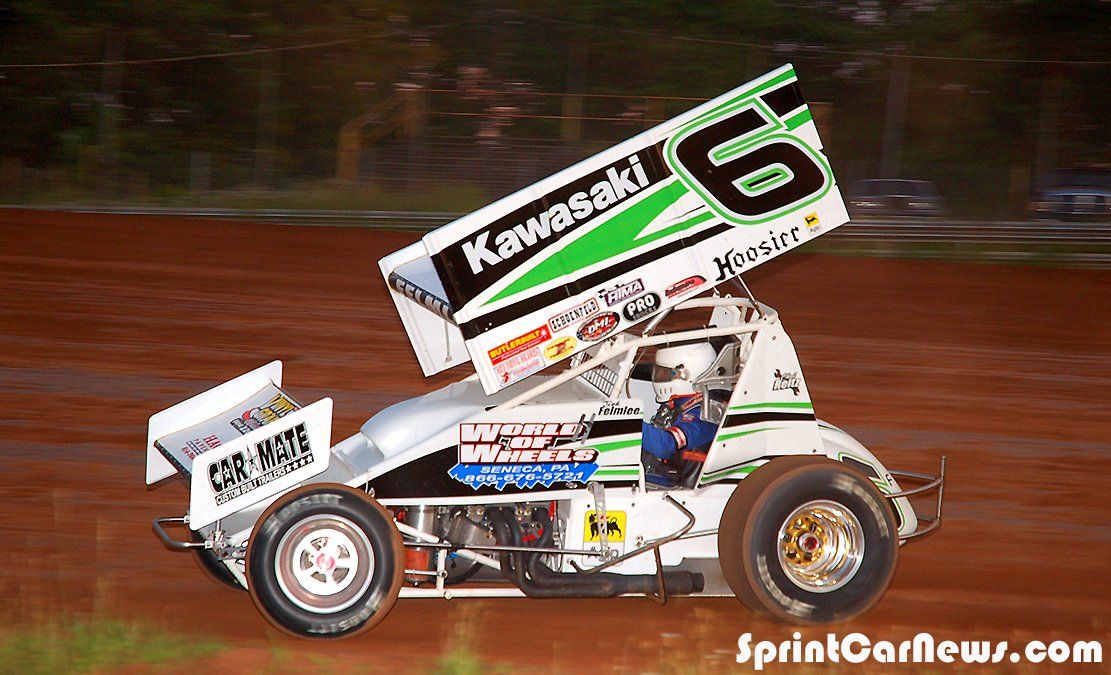SprintCarNews.com - Tony Stewart wins night three of the Wild Wing ...