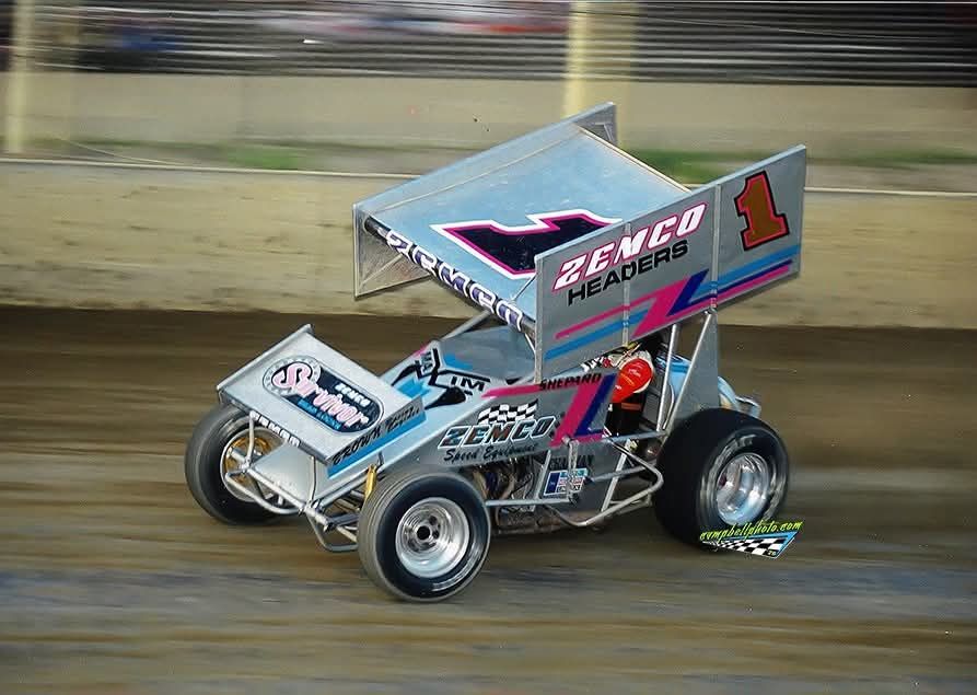 SprintCarNews.com - Tony Stewart wins night three of the Wild Wing ...