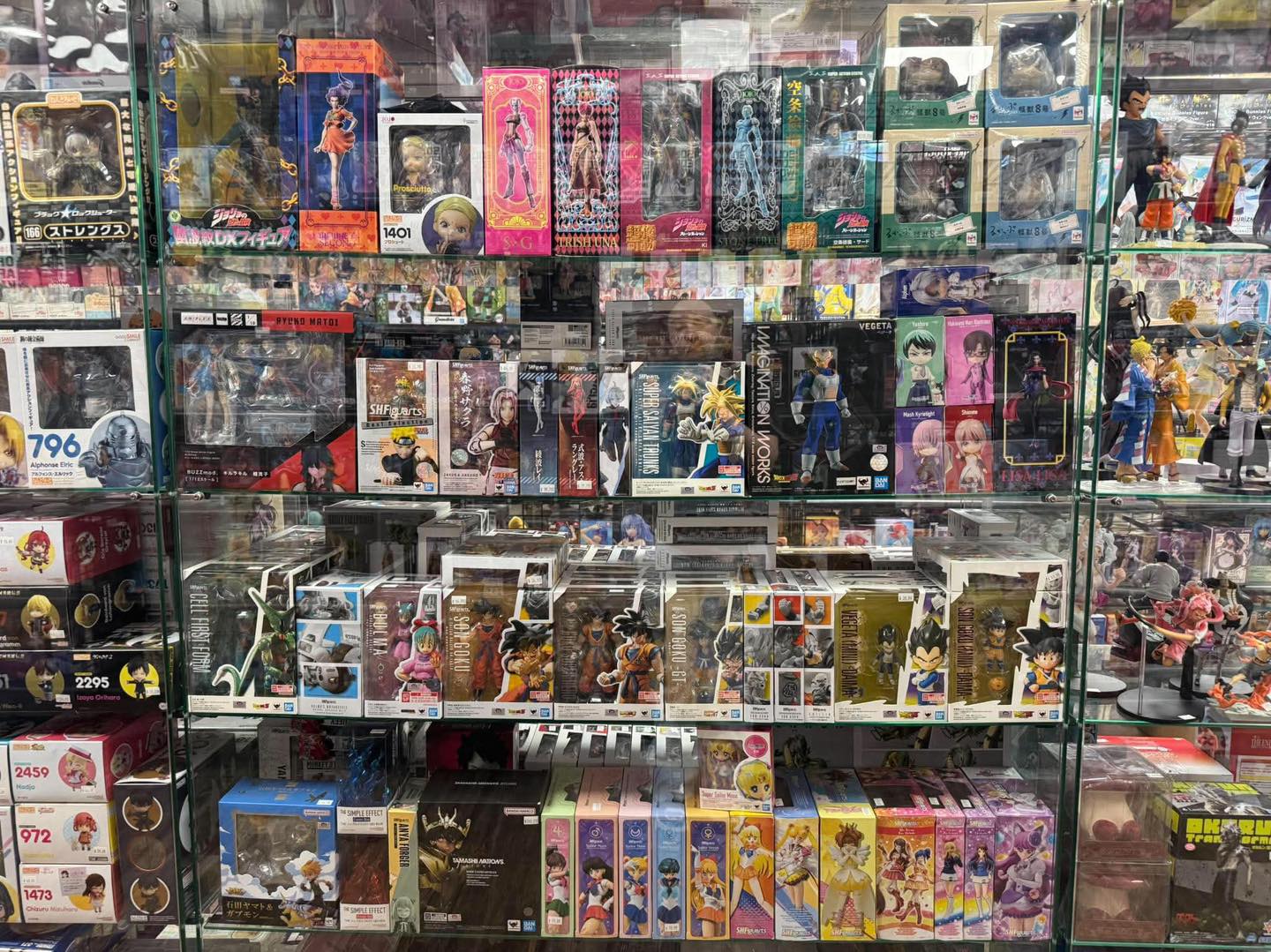 Check out our SHFiguart selection! We just got in a ton of new