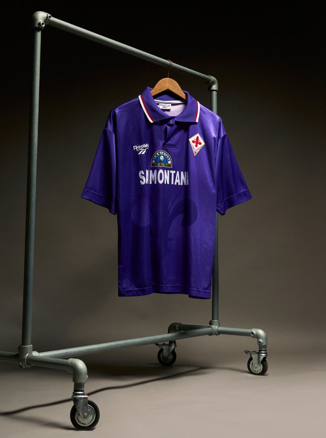 Fiorentina 1995 Home by Reebok 💜 Hitting the site on Monday at 14