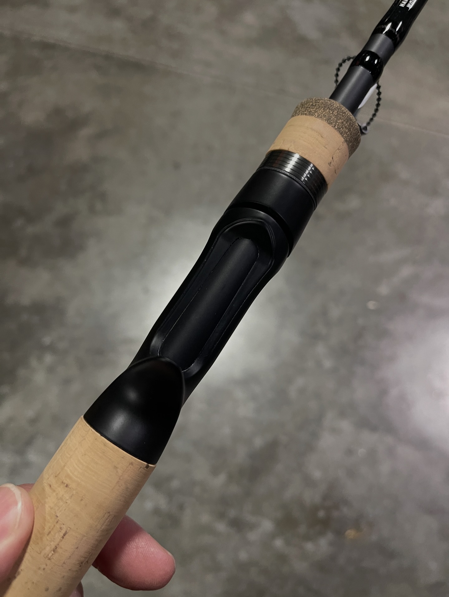st croix fiberglass spinning rod St. Eyecon Barr's GB Crane Fly Outfitted with top Color:Gunmetal w/ Black Hub traditional reel