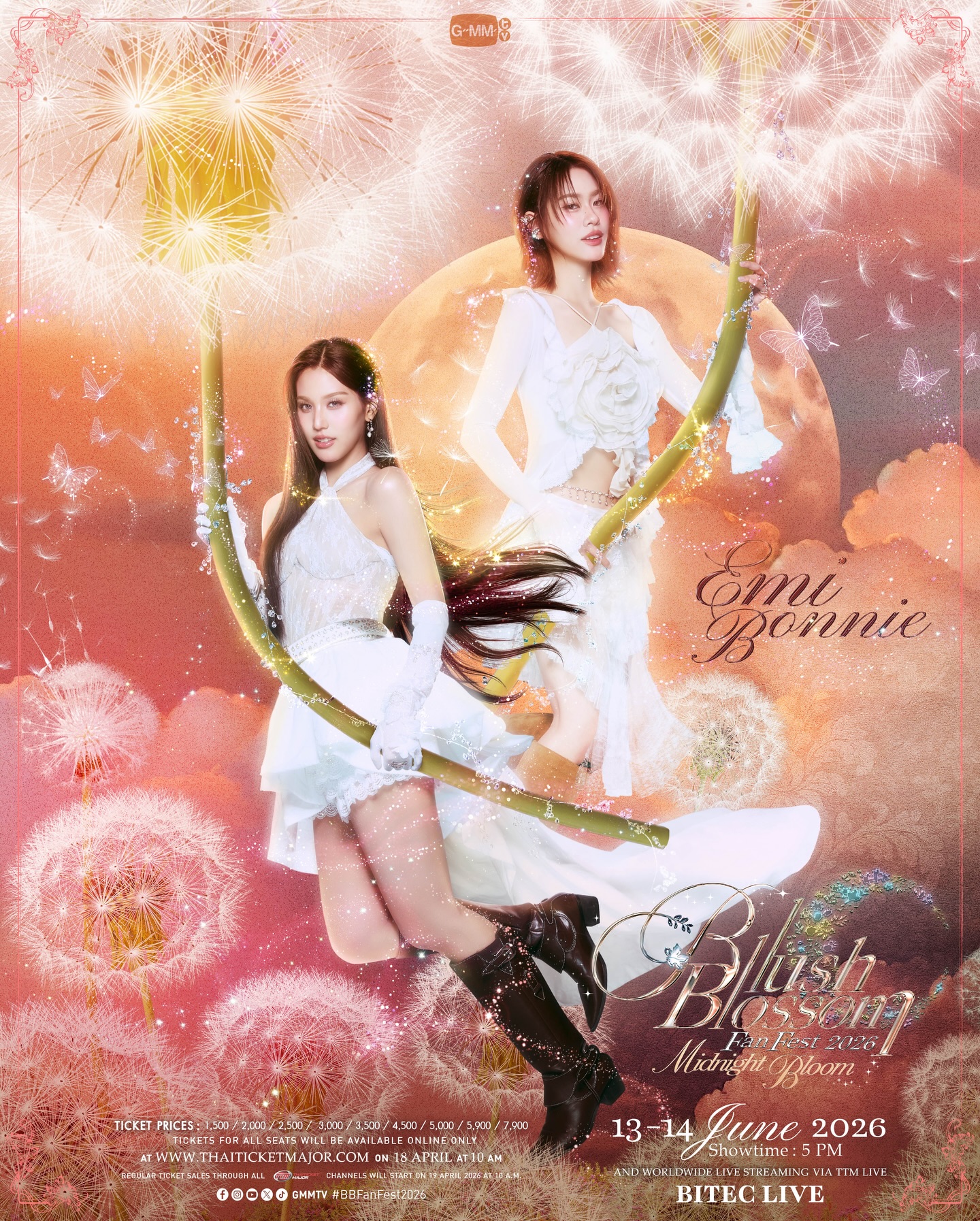 EMI BONNIE *・｡ﾟ Blush Blossom Fan Fest 2026 : Midnight Bloom