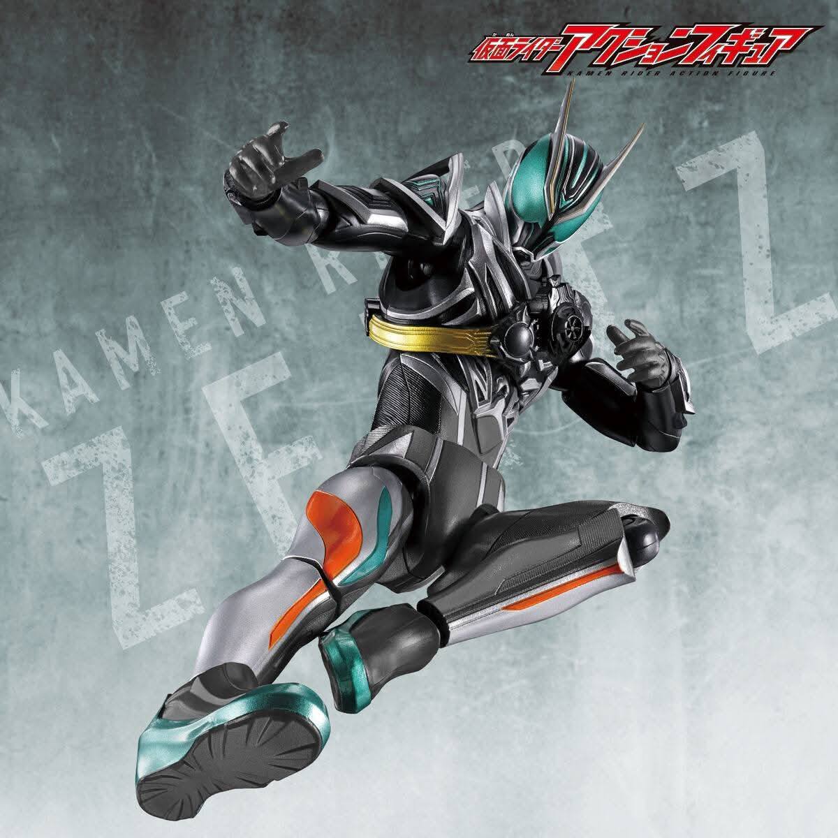 Skyrider action figure form