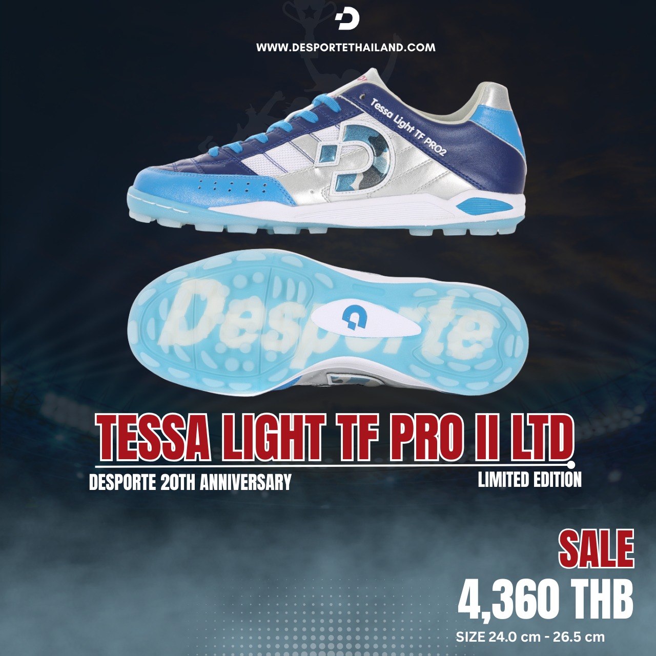 Desporte - Desporte Clearance Sale !! 20th Anniversary Limited 