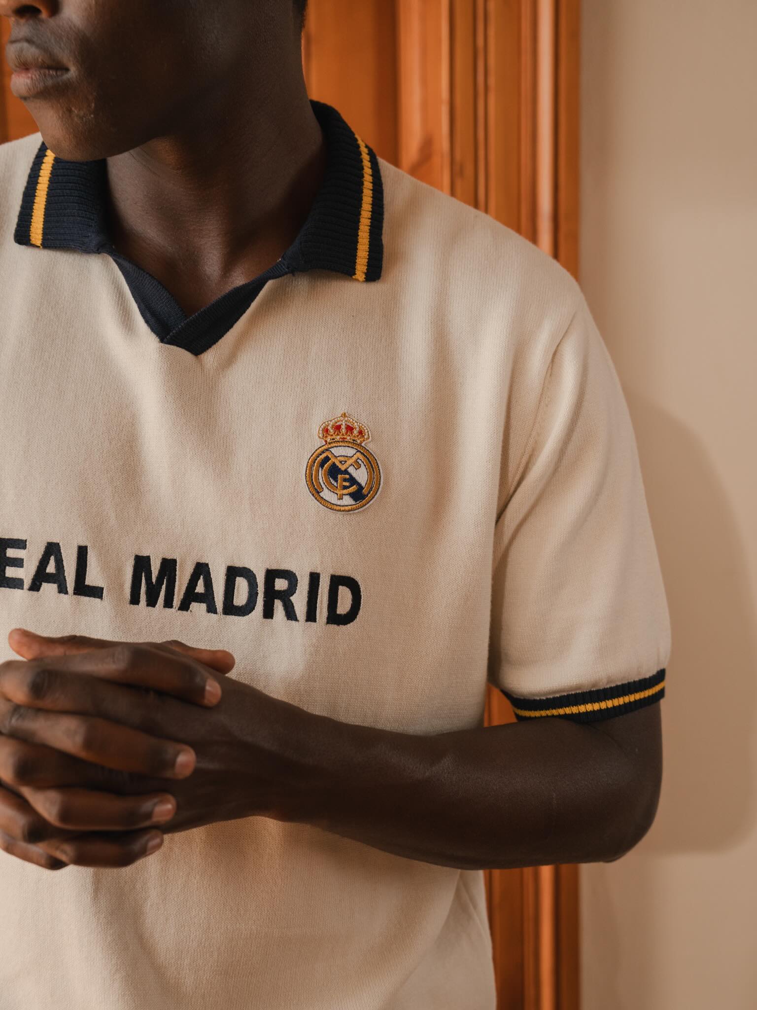 T-Shirt Real Madrid Collection Officielle - 100% Coton - Homme & Enfant