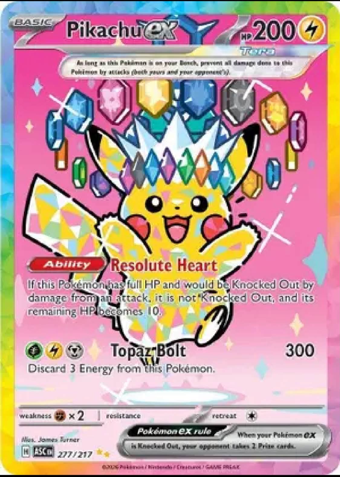 pokemon gold rainbow cards 100+ Rare Binder Collection Includes 5 foils in Any Combination and at Least 1 of The Following Cards, EX and GX, FA, Secret Rare, Tag Team, Unified Minds this card provides every type of Energy but provides only 1 Energy at a time MOONZA Waterproof 110 Pcs Pokemon