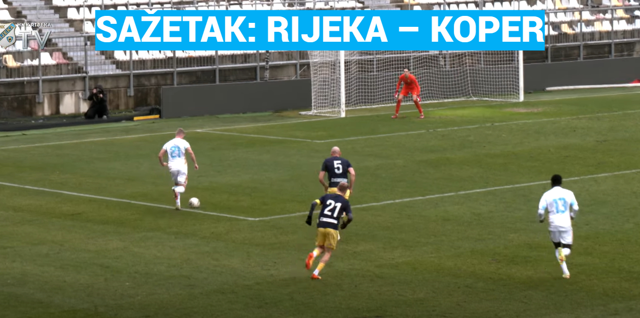 Forza - ⚽️ Rijeka – Koper 1:2 Pogledajte sažetak trening utakmice u ...