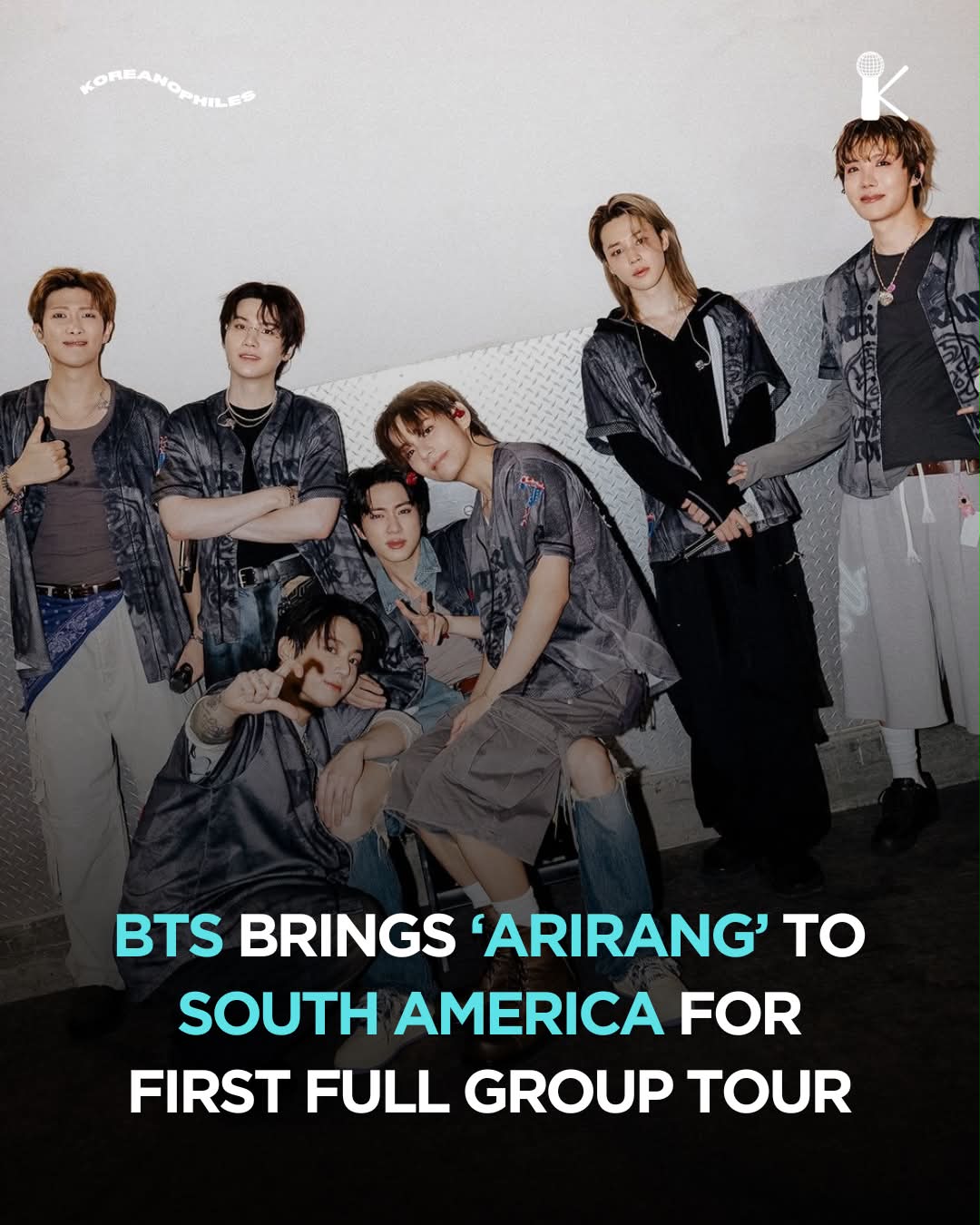 BTS World Tour 'Arirang' dates and cities announced