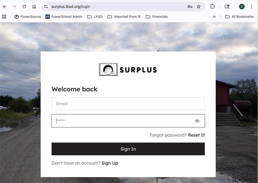Lower - LKSD Launches New Surplus Sales Website LKSD occasionally has ...