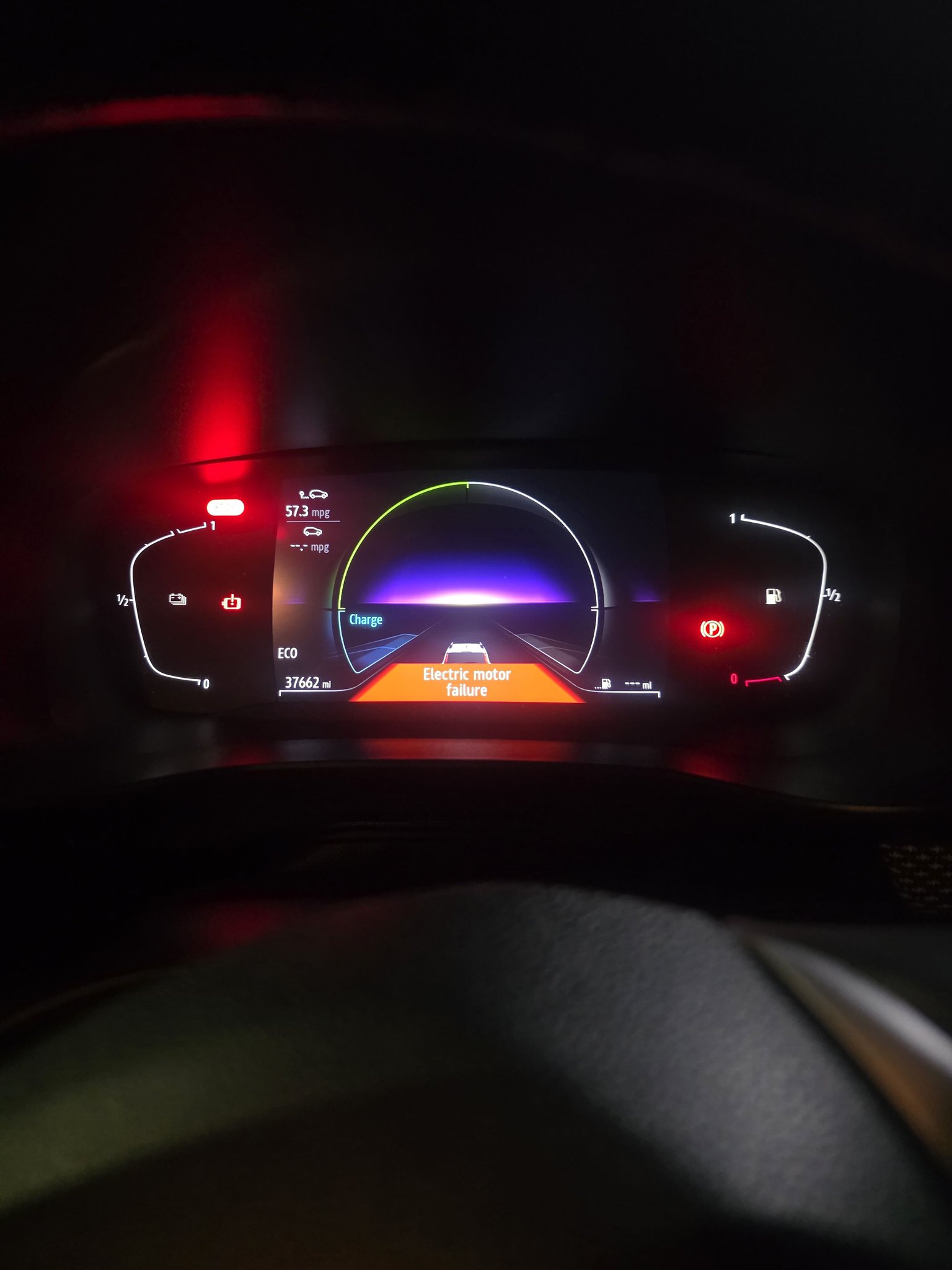 Dacia Jogger hybrid error issues?