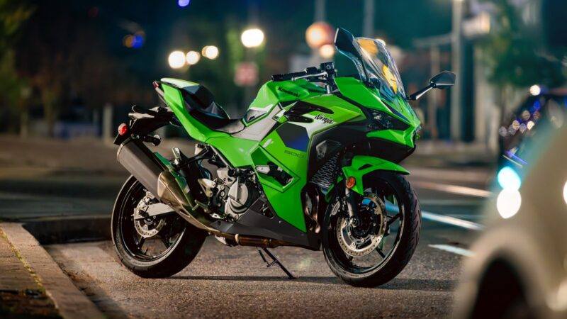 2026 Kawasaki Ninja 500 launched in India: Price, Specs, and