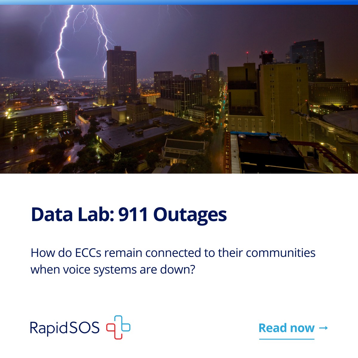 RapidSOS - 📈 A 1,000% spike in calls. Eight hours without 911. When a ...