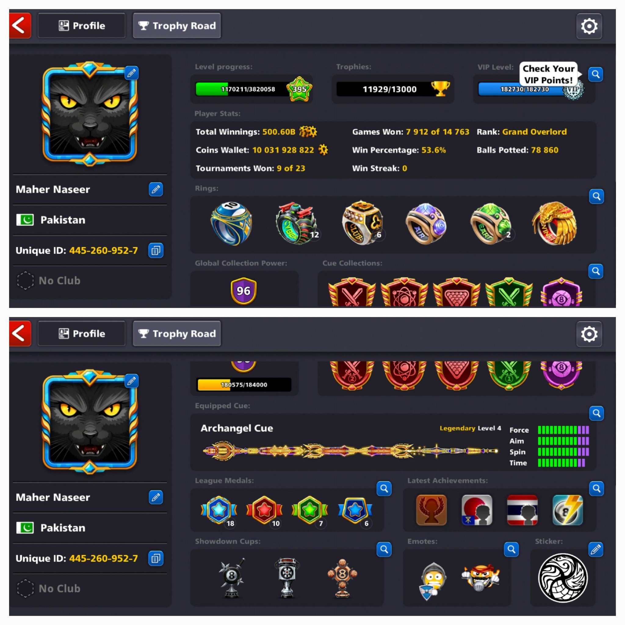Account for sale 👻 96 ccp 👻 10b coins 👻 395 lvl 👻 20/20
