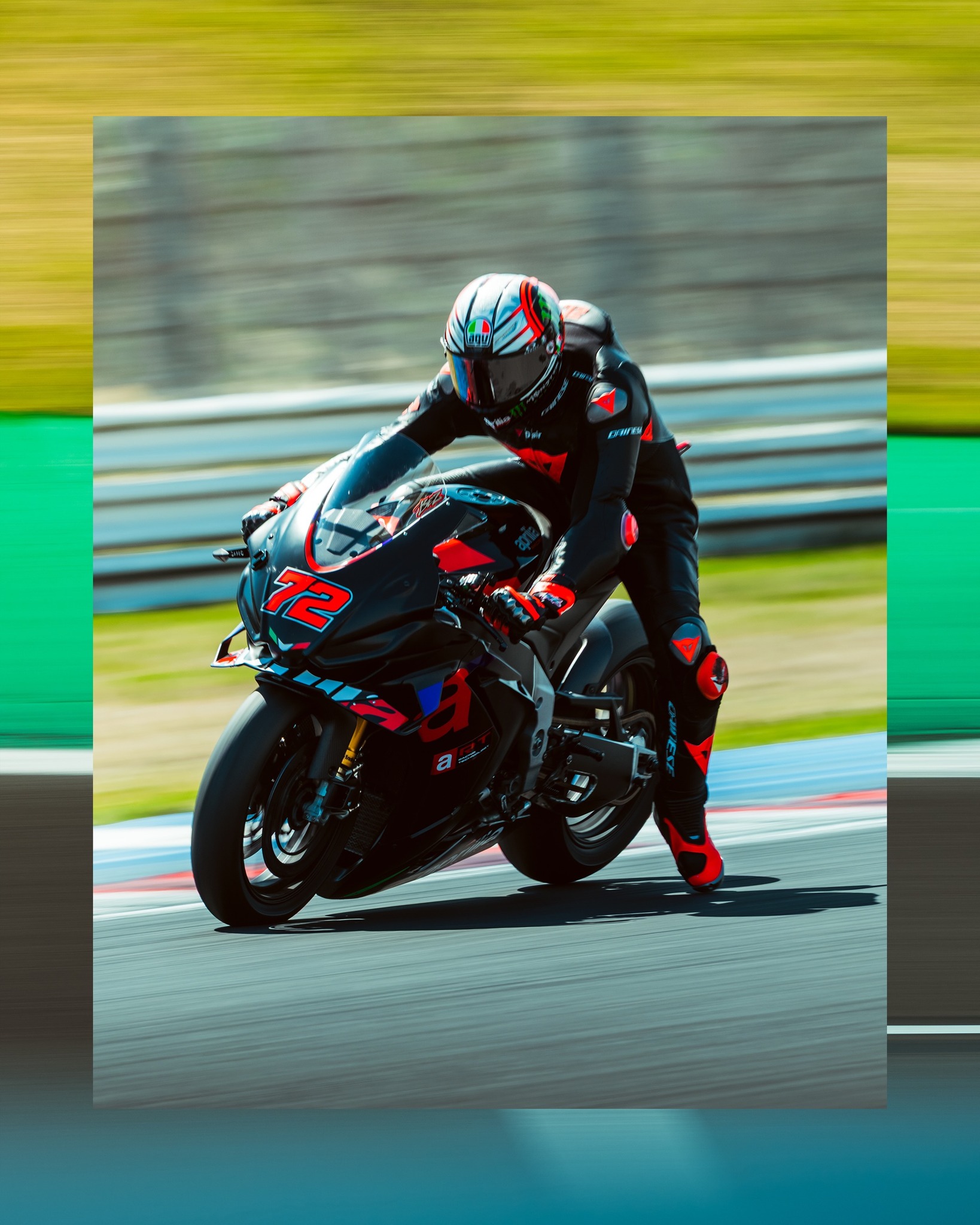 Dainese - こちらは90年代初期、通算4度のワールドチャンピオンの