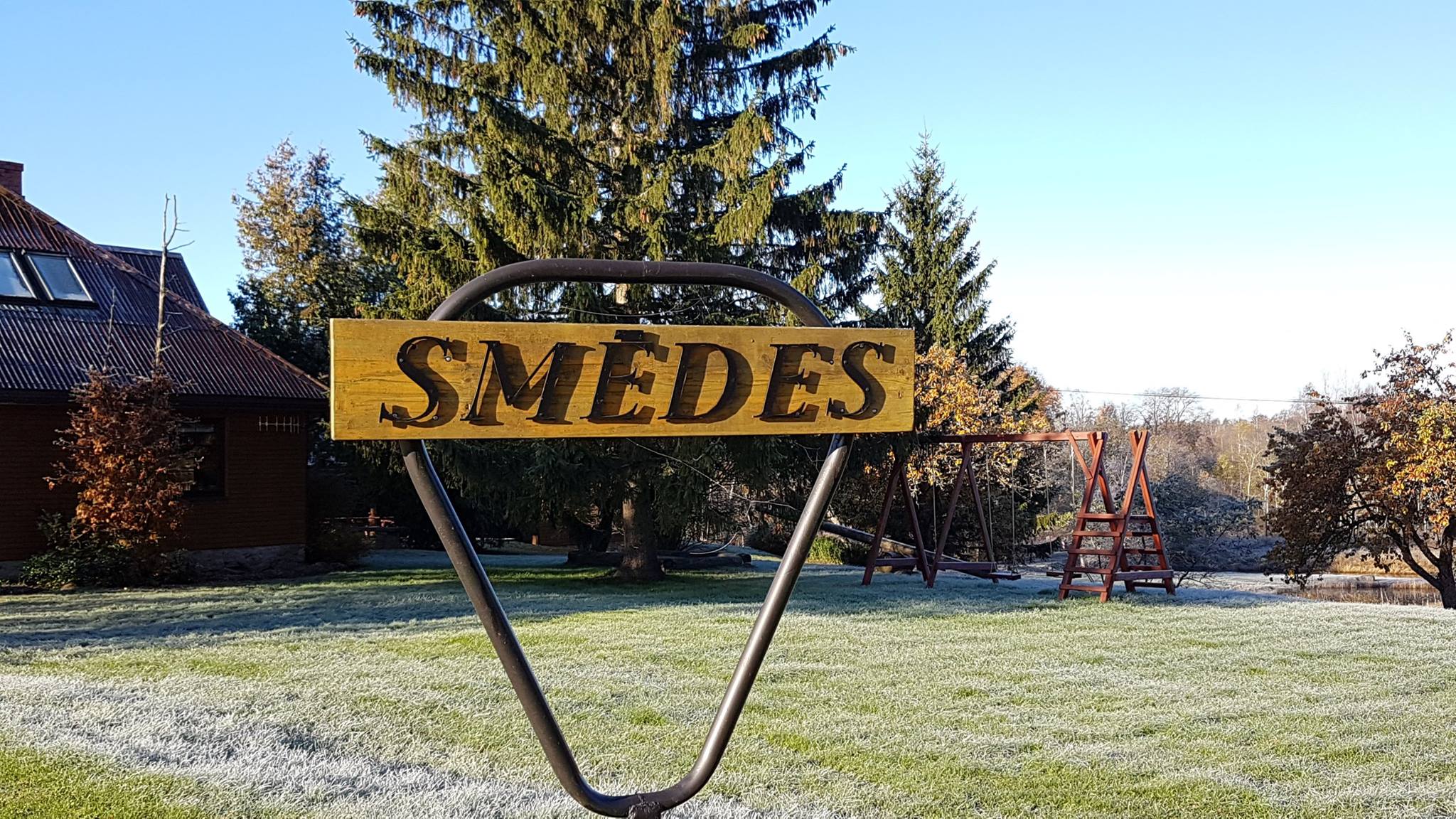 Viesu māja Smēdes | Pale