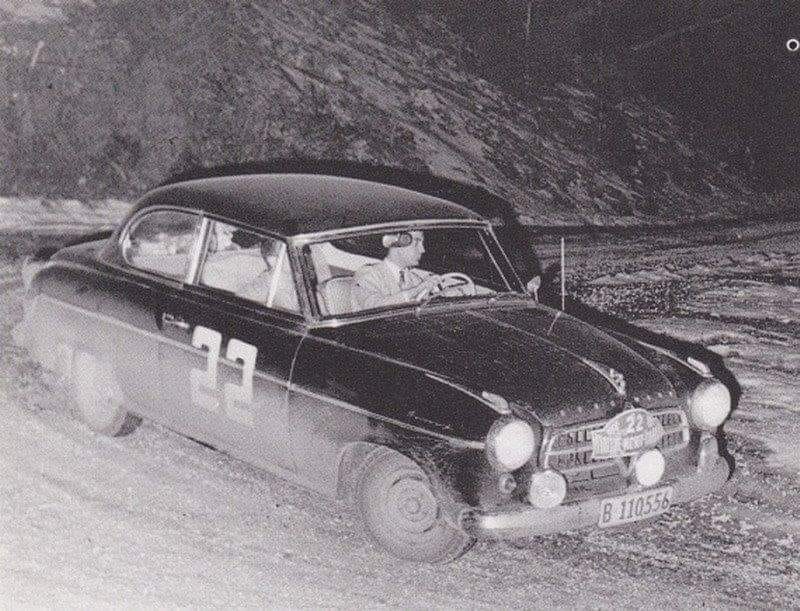Borgwardklub van S A | BORGWARD ISABELLA RALLY MONTE CARLO 1959 | Facebook