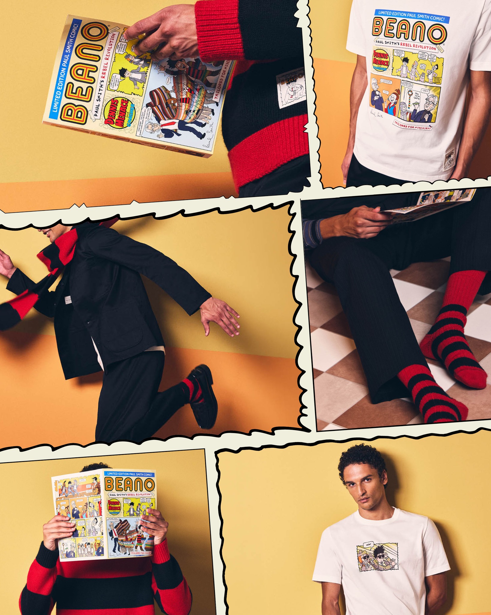 Paul Smith JAPAN added a new photo — at - Paul Smith JAPAN