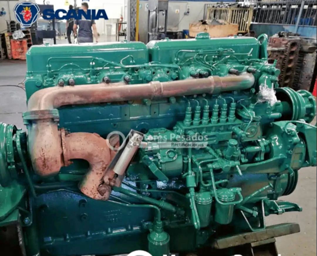 Motor Scania 112 - Car Engines & Engine Parts - Azul, Buenos Aires ...