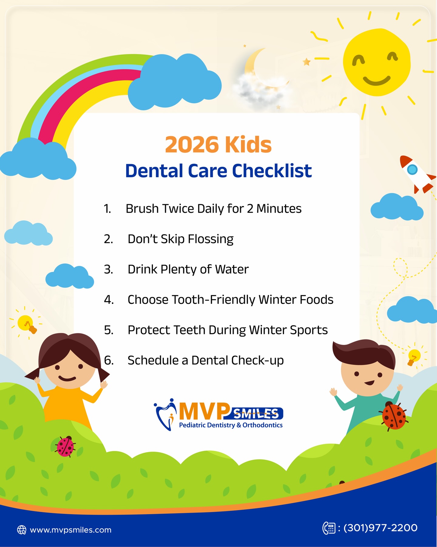 MVPsmiles - Healthy smiles start with simple habits! 🦷 Use this #2026 ...