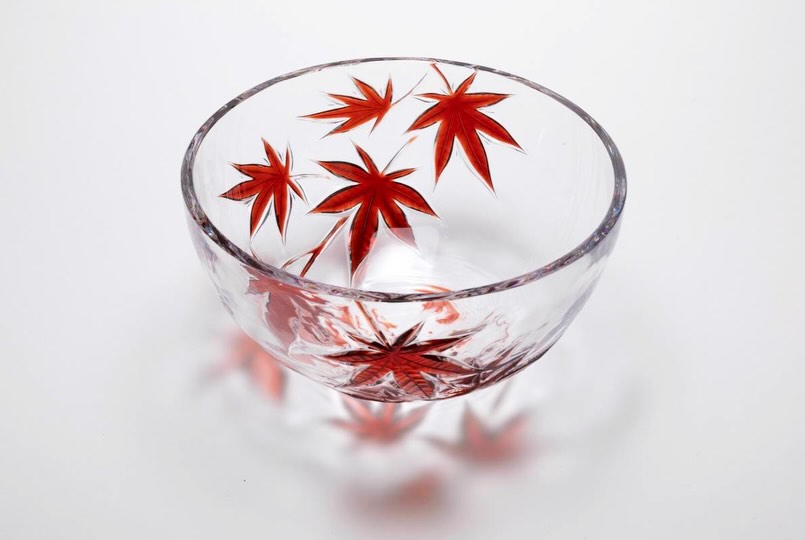 江戸切子 彩鳳 | Soka-shi Saitama
