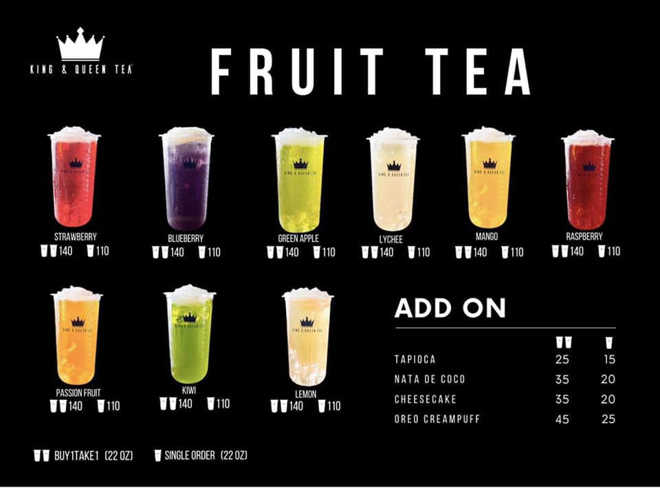 King & Queen Tea - Maysan Valenzuela City | Valenzuela