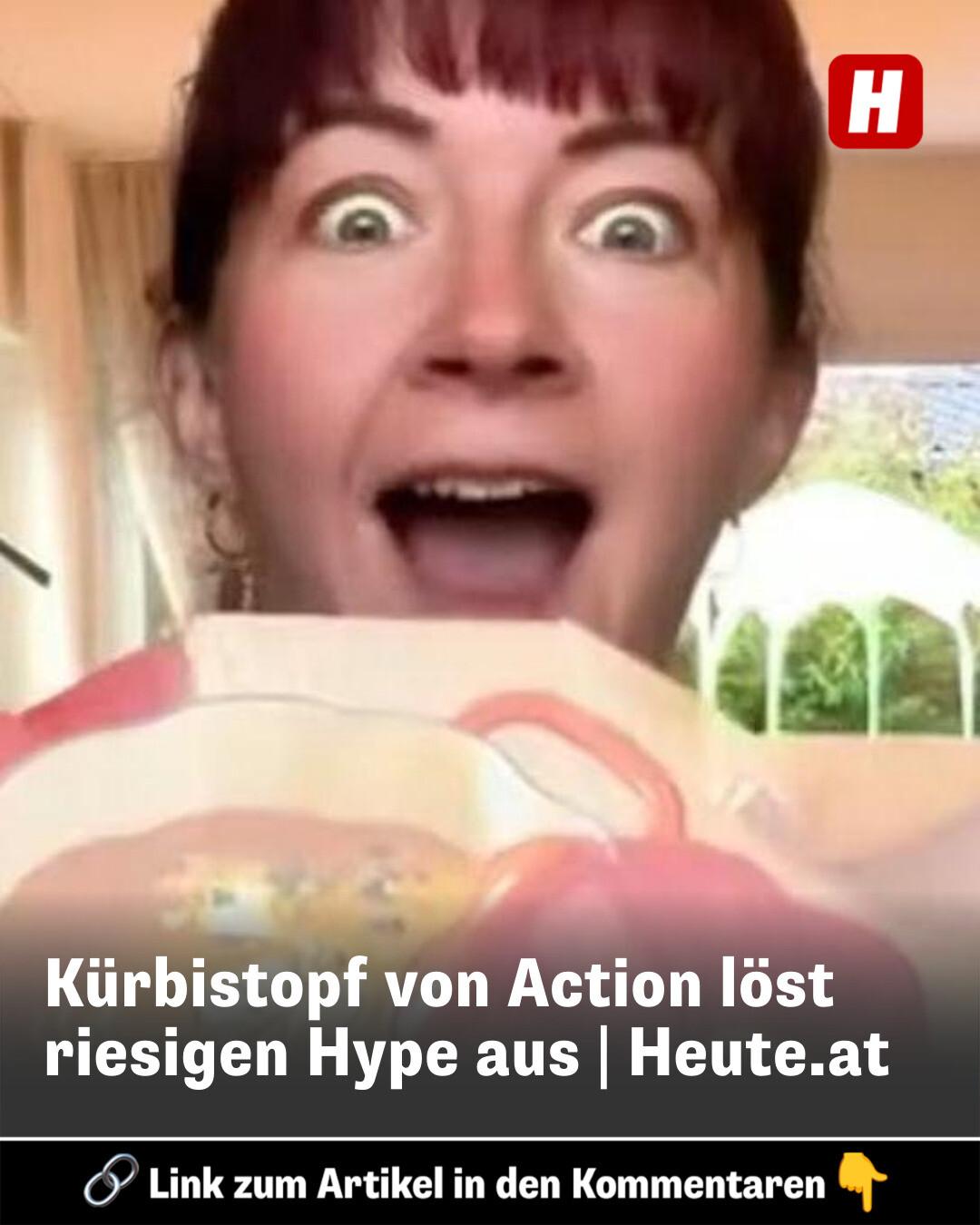 Kürbistopf von Action sorgt für Hype: Günstiger Gusseisentopf begeistert auf Social Media, wird teuer weiterverkauft und ist vielerorts ausverkauft