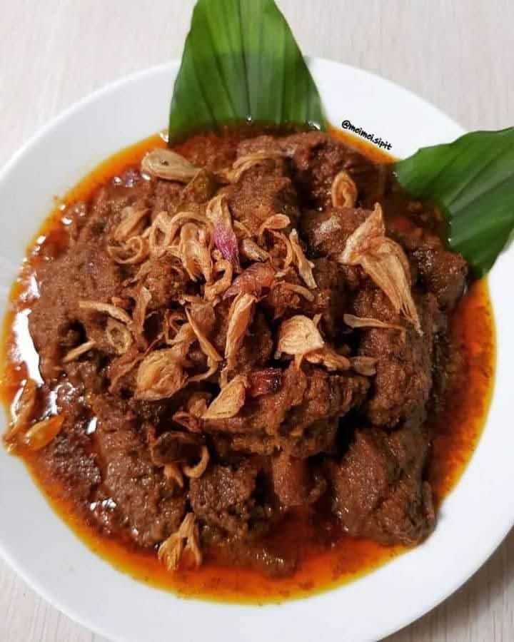 Resep - RENDANG DAGING SAPI By. @emihacikenz 500 gram daging sapi isi ...