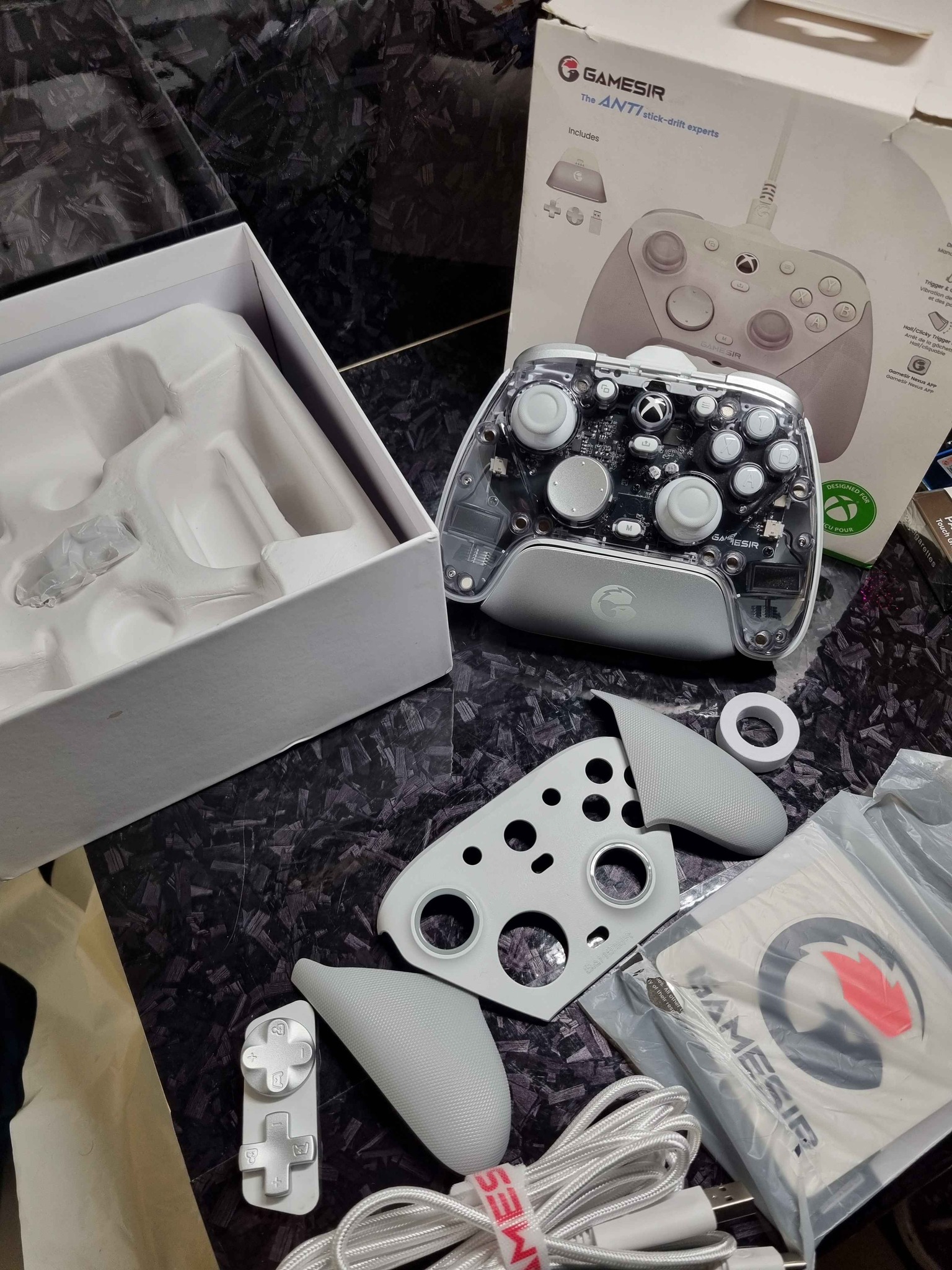 تجمع xbox series s/x one العراق | gamesir g7 pro nwe open box 70 hazar ...