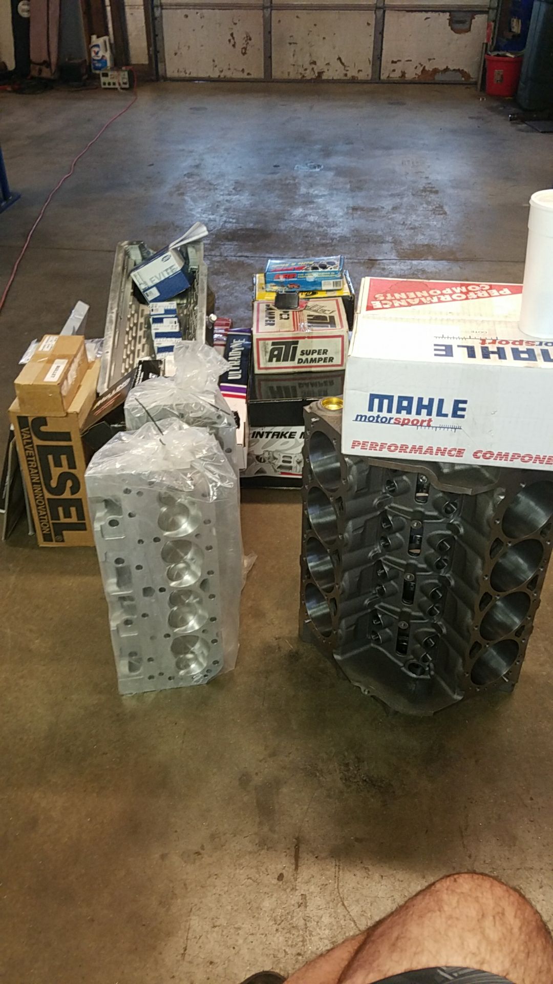 Dynotune Engineering, LLC - New engine build coming up for customer ...