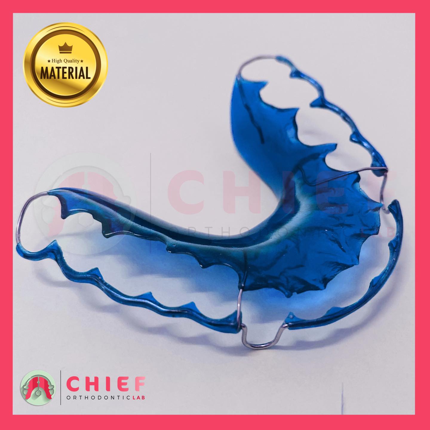 💙 Wraparound Retainer 💙💚💛💜🖤 💚... - Chief Orthodontic Lab | Facebook