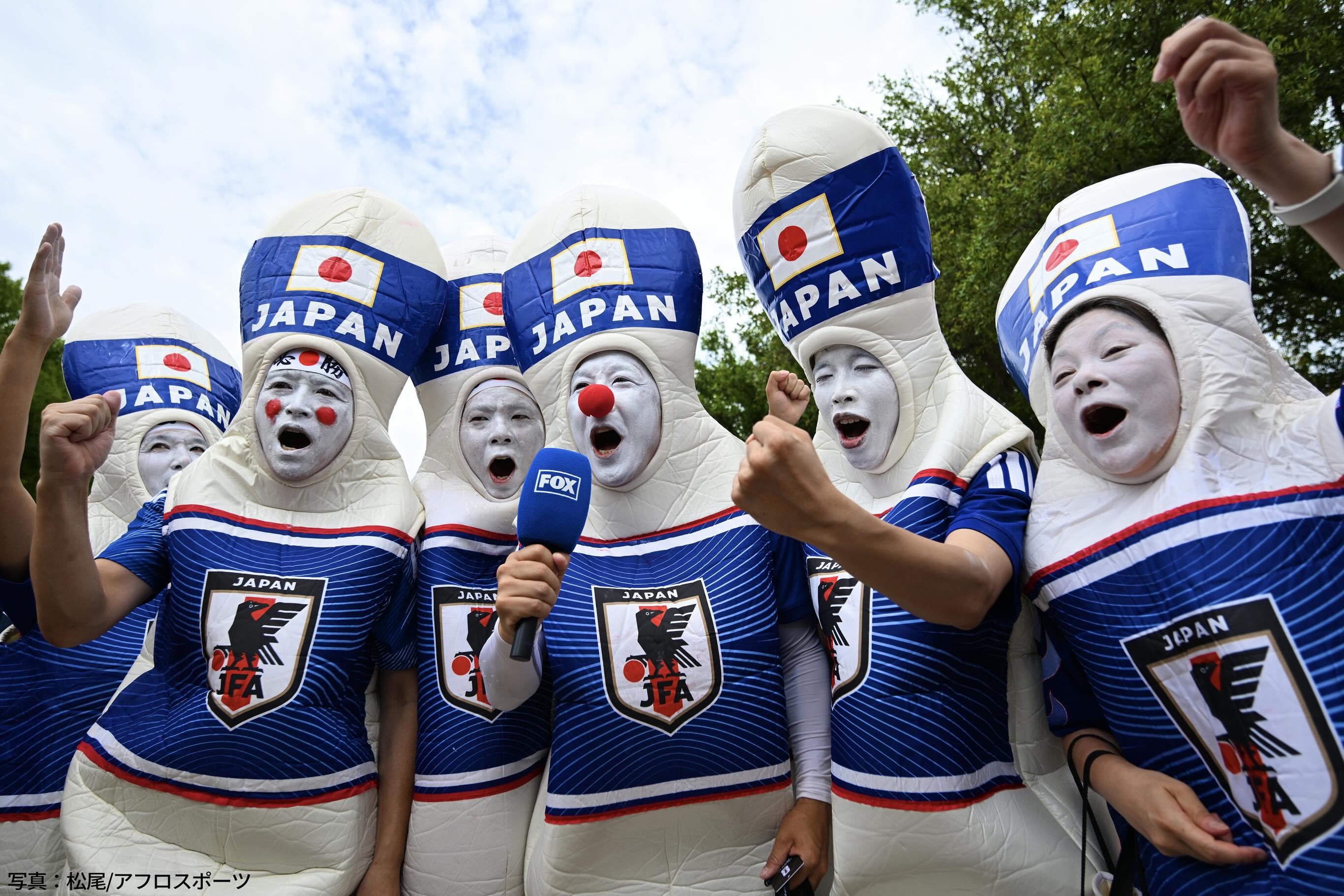 サッカー FIFAワールドカップ2026⚽️ #TEAMJAPAN へ 現地でエールを