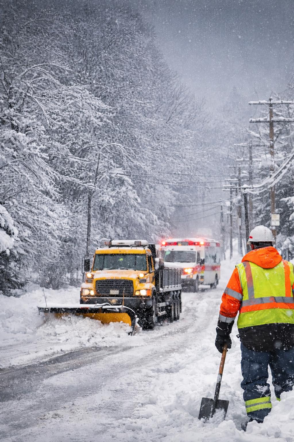 Ethical - Following the major winter storm that moved across the East ...