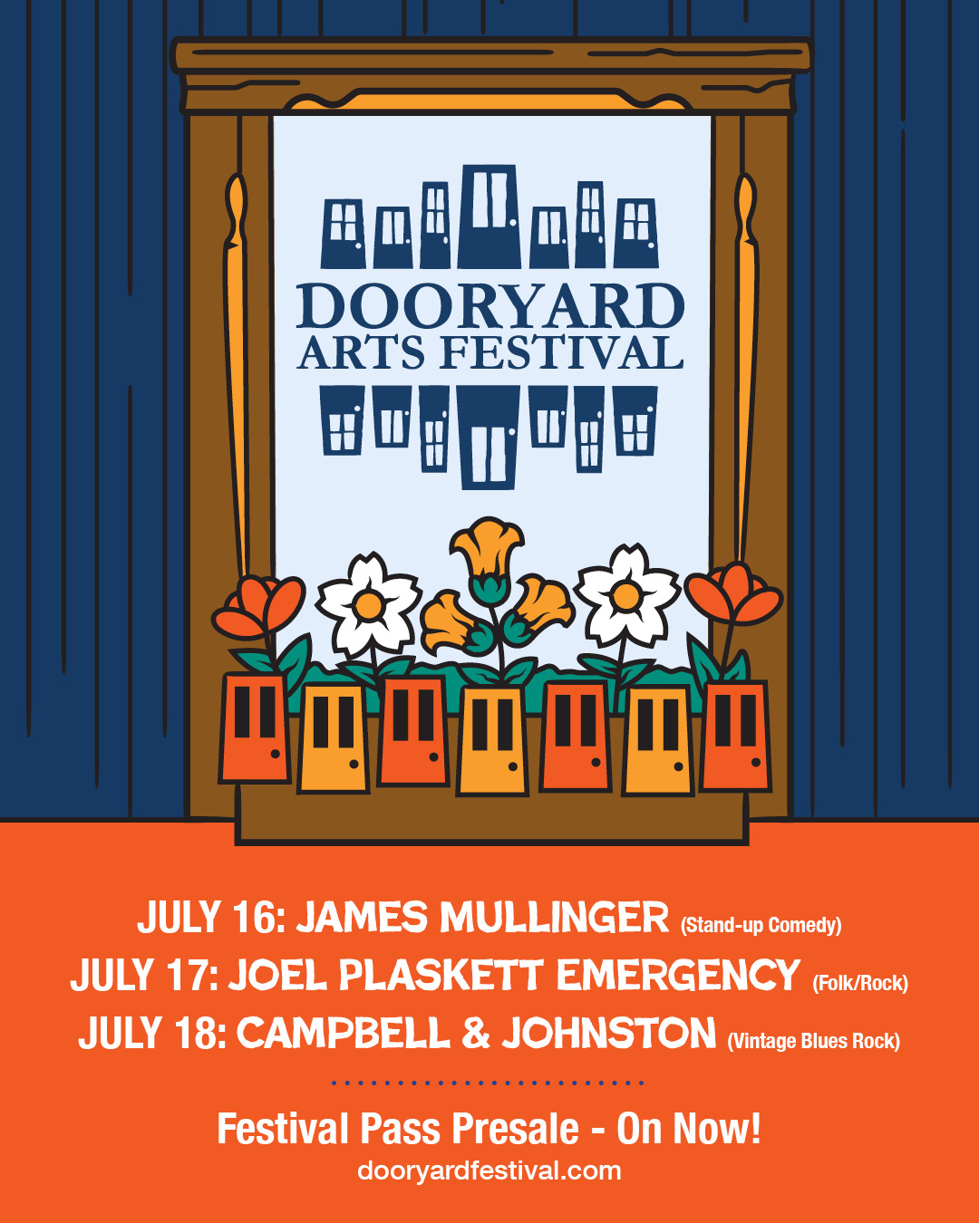 🌟Announcing your 2026 Dooryard... - Dooryard Arts Festival | Facebook
