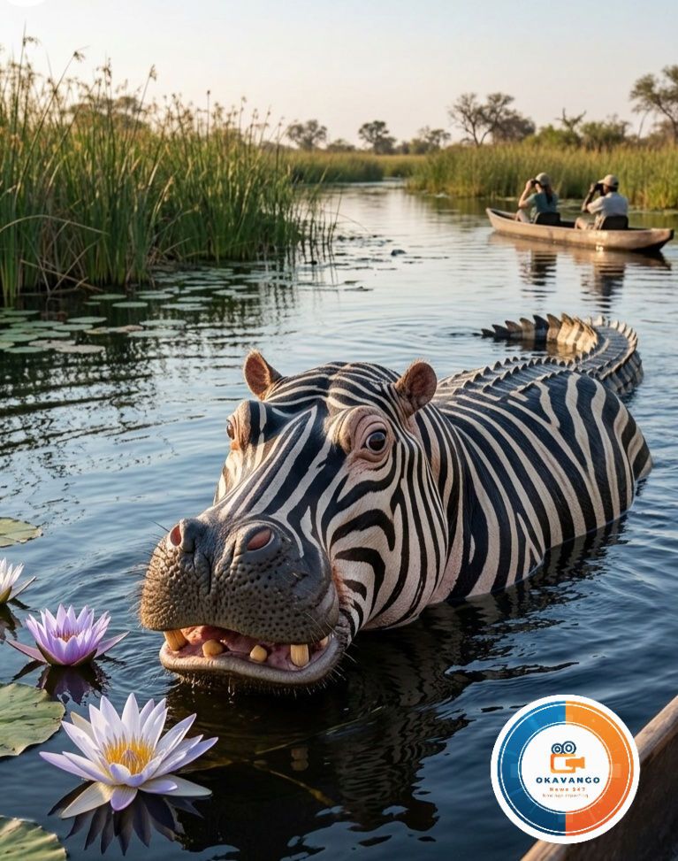BREAKING NEWS: Scientists have discovered a strange new animal in