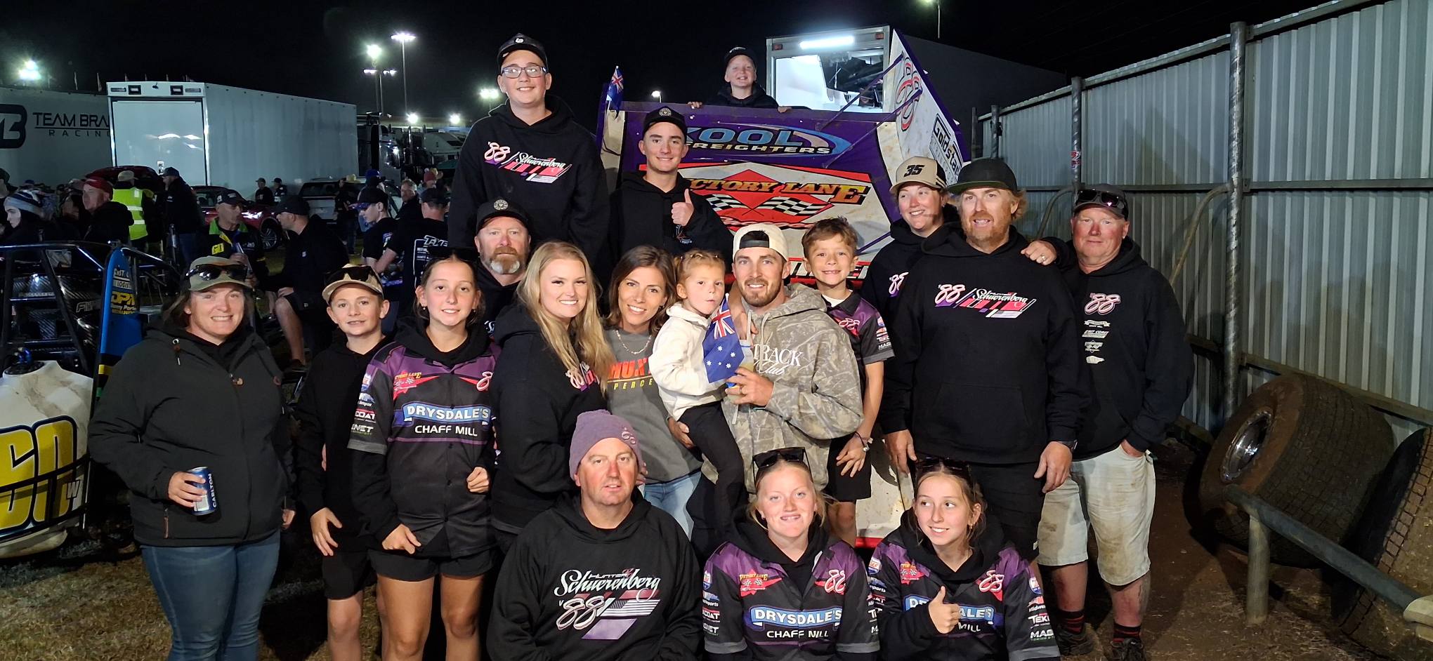 V88 Sprintcar Team added a new photo. - V88 Sprintcar Team