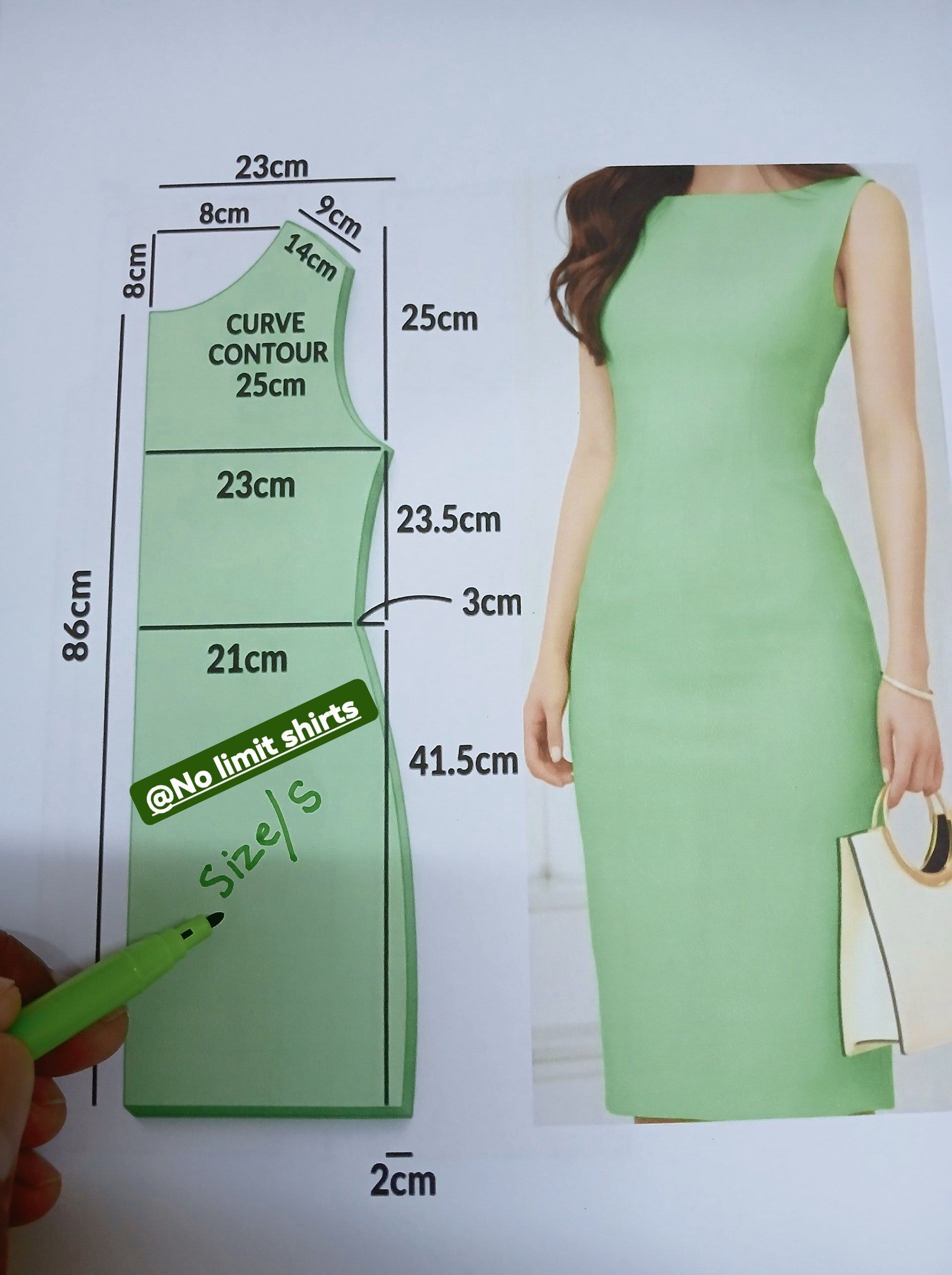 how to cut and sew a bodycon dress elegant fitted pattern with clean curves perfect shaping for sleek look. easy follow cutting guide for a stylish dress. size: S / SMALL measurements: full length: 86 Color:FUSCHSIA Ladies Forever 21 red velvet