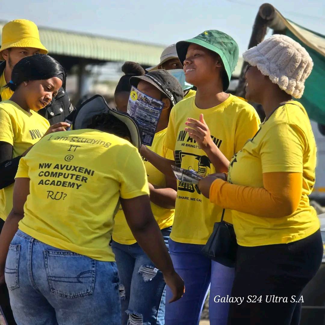 Avuxeni Computer Academy: Rustenburg💛💙 | Facebook