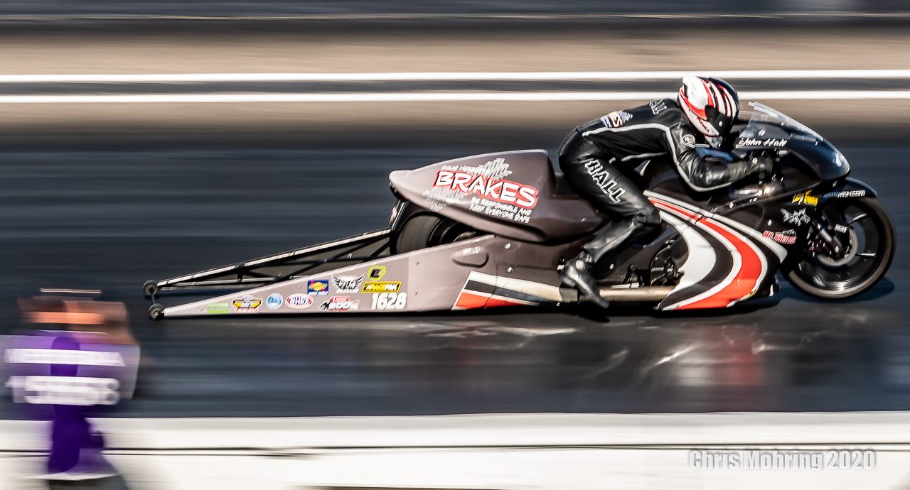 Pro Stock Motorcycle Drag Racing