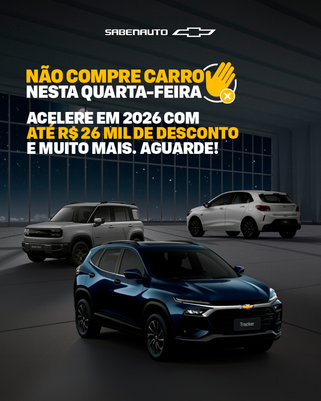SABENAUTO CHEVROLET | Pôrto Velho RO