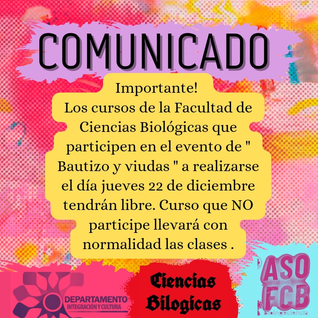 Asociación de estudiantes de la Facultad de Ciencias Biológicas - UCE