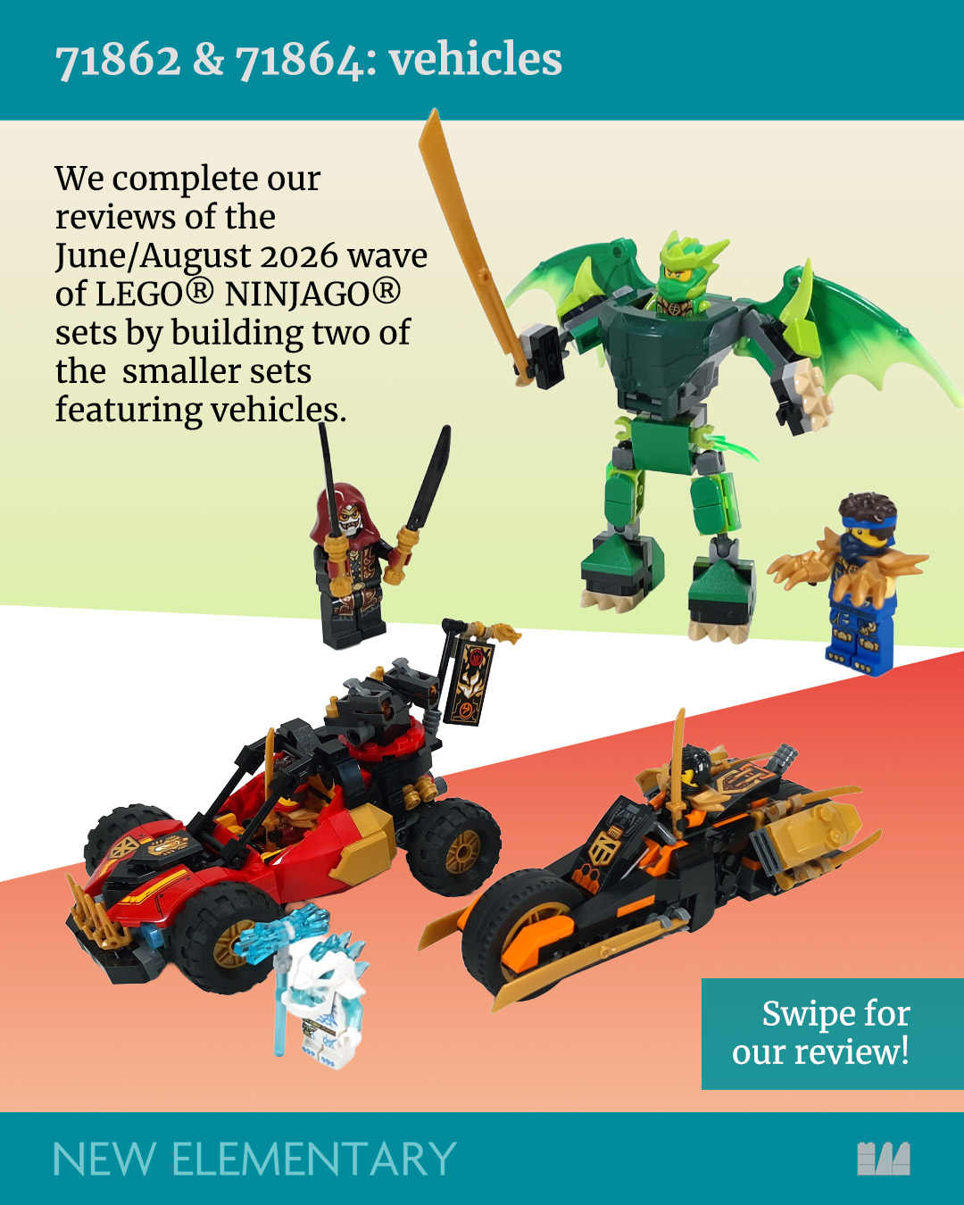 Lloyd's Dragon Mech uses a new version of the Mech Chest piece and