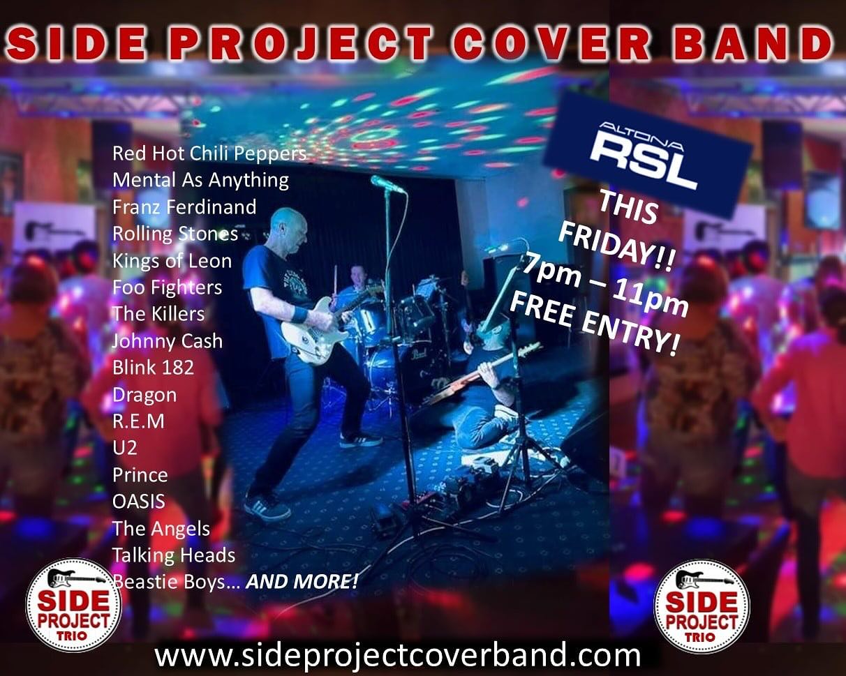 Side Project Cover Band