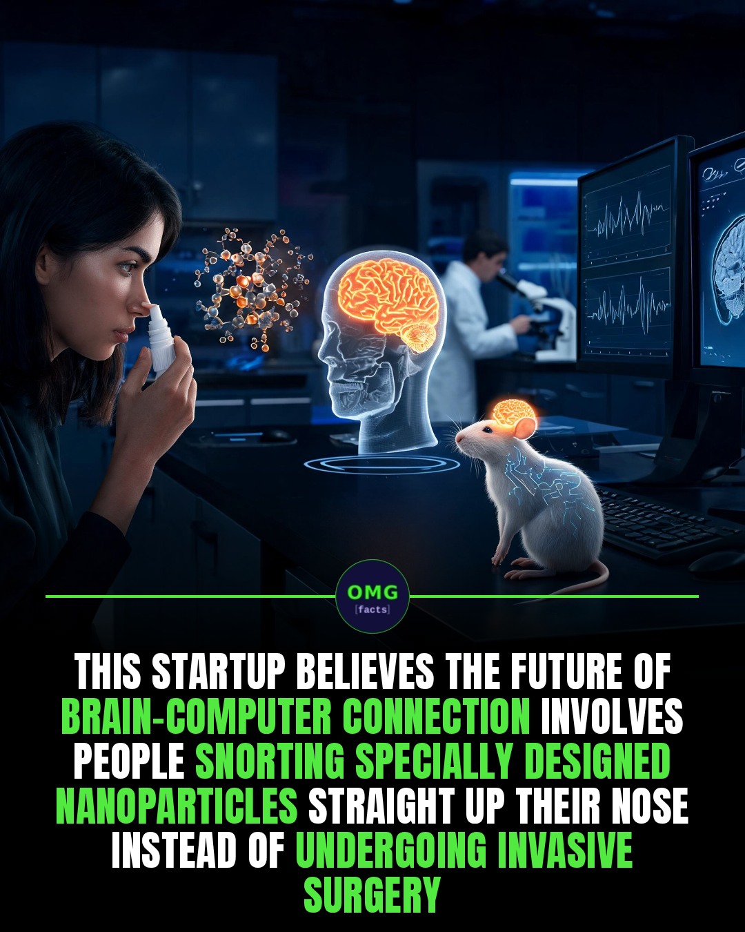 💡 A noninvasive approach to brain links Picture a future where