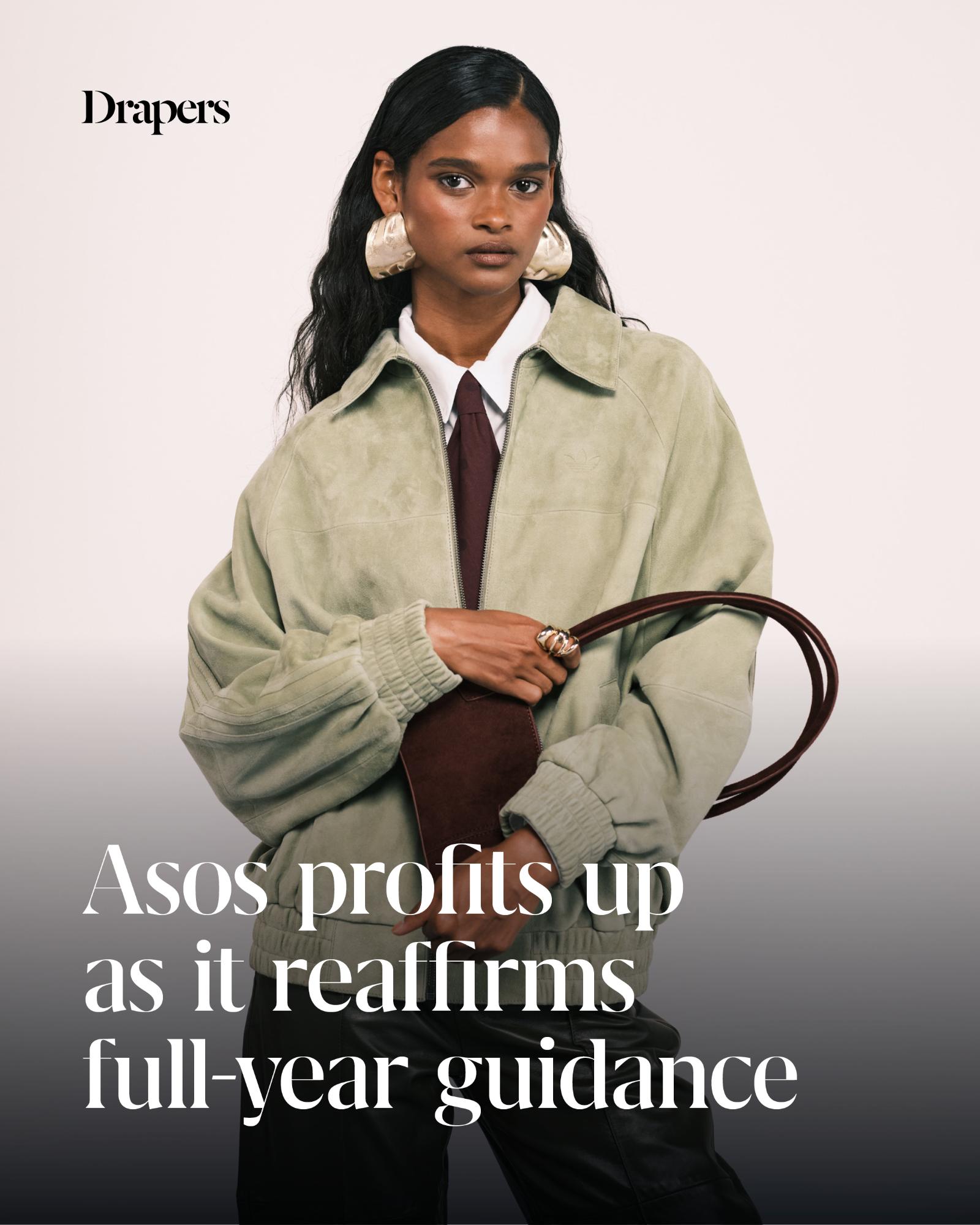 ASOS has reported a surge in profits and maintained its full-year guidance in a pre-close trading update for the first half of the financial year published today (25 March). The etailer said