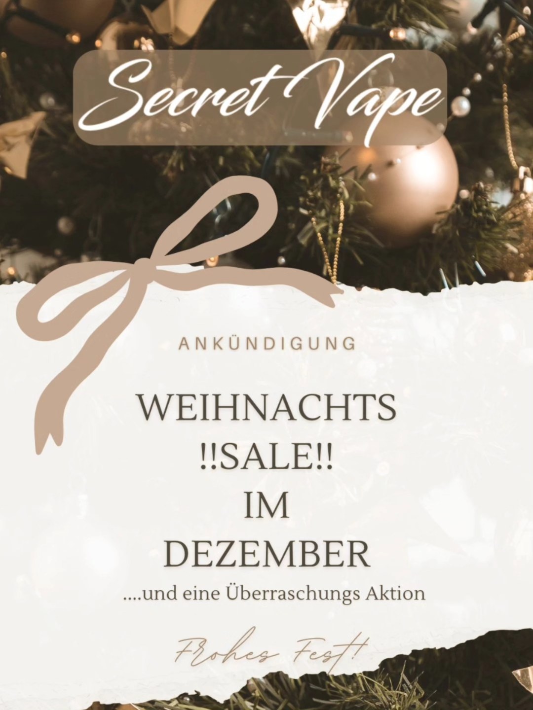 Secret Vape Bensheim