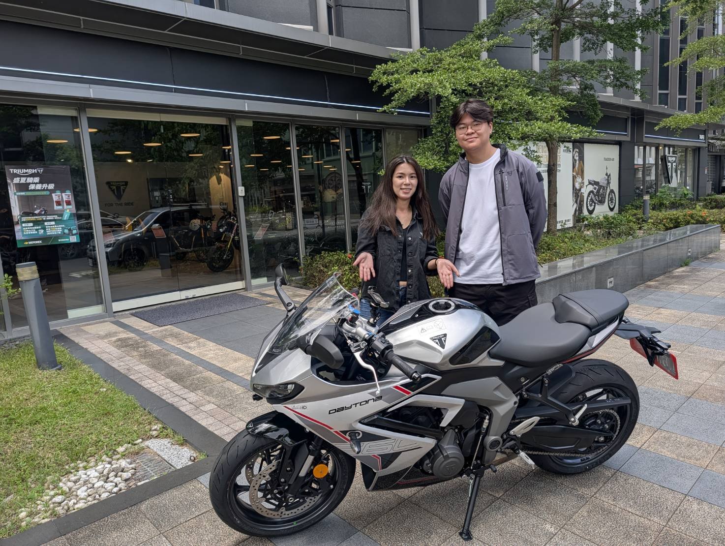 還沒入手自己的重車之前藉由朋友的重車來做些比較找出適合自己的車款小